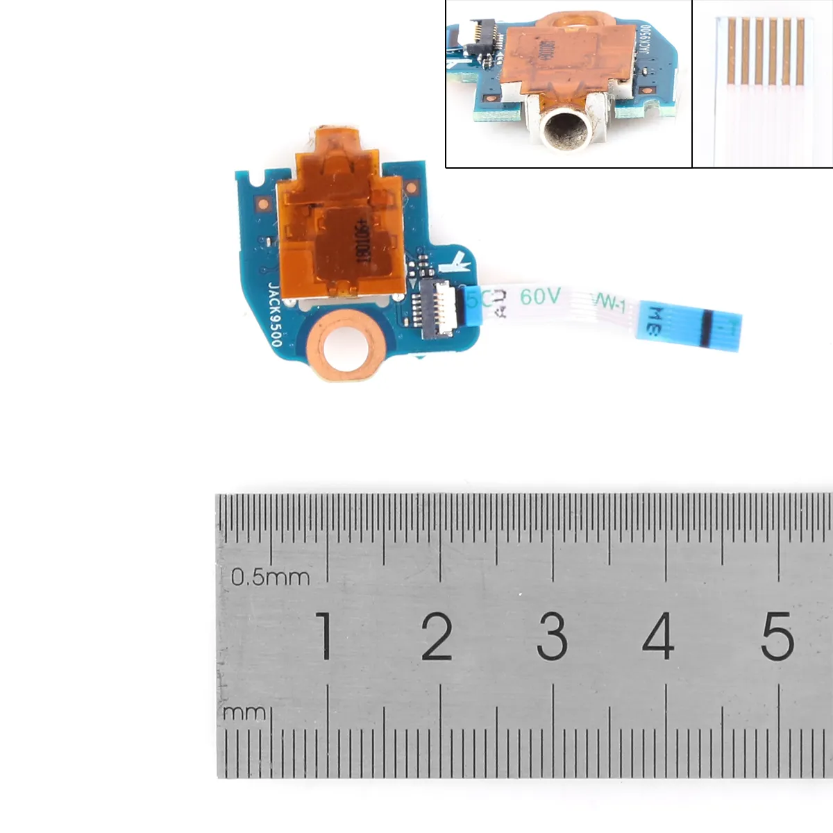 Picture of HP EliteBook X360 1030 G2 USB Audio Board.